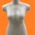 Busto GG branco MC-1629